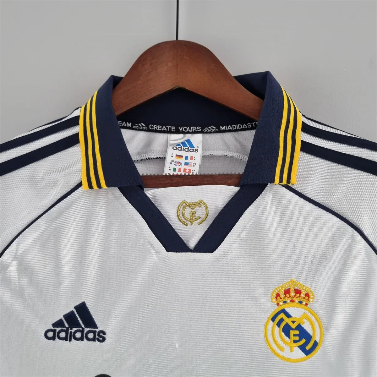 Camiseta Retro Real Madrid 1998