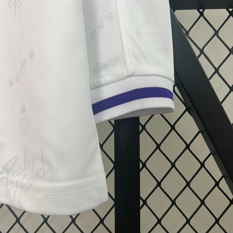 Camiseta Retro Real Madrid Manga Larga 1994 