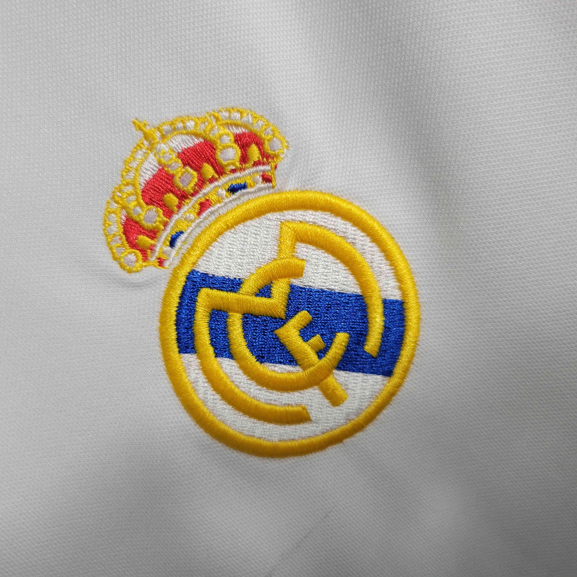 Camiseta Retro Real Madrid Manga Larga 2000-01