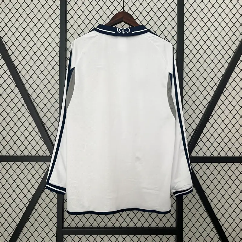 Camiseta Retro Real Madrid Manga Larga 2000-01
