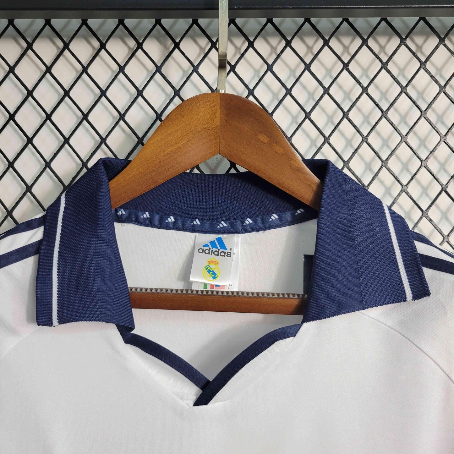 Maillot rétro extérieur du Real Madrid 1994-95