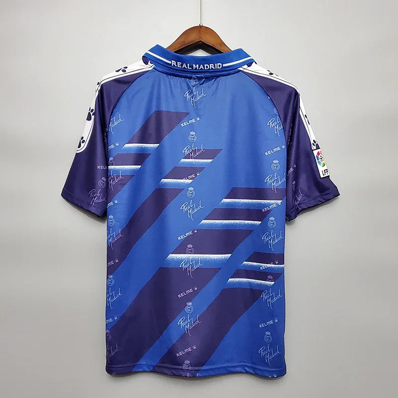 Real Madrid 1994-95 Away Retro Shirt | Classic & Free Shipping