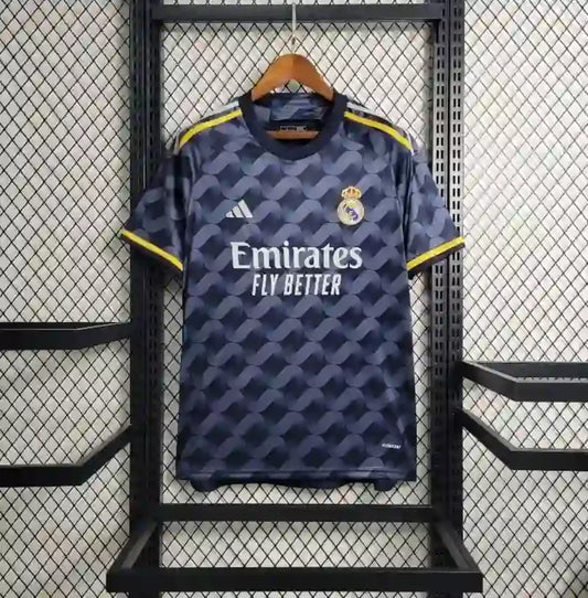 Camiseta Retro Real Madrid Visitante 2023-24