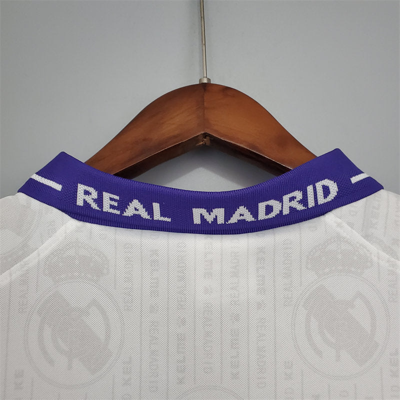 Camiseta Retro Real Madrid Visitante (3ª) 1996-97