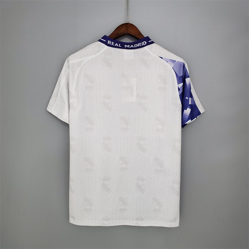 Camiseta Retro Real Madrid Visitante (3ª) 1996-97