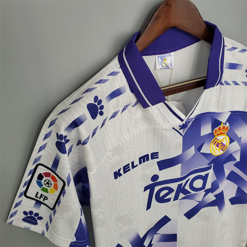 Camiseta Retro Real Madrid Visitante (3ª) 1996-97