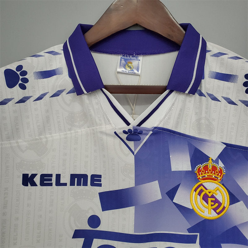 Camiseta Retro Real Madrid Visitante (3ª) 1996-97