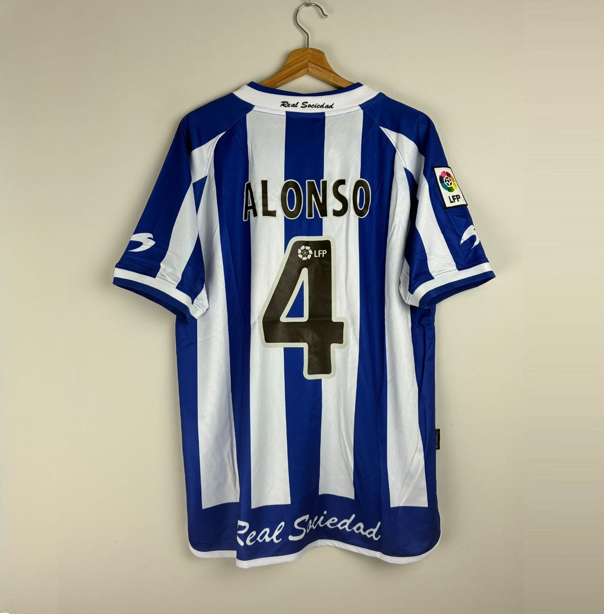 Maillot rétro Real Sociedad 2002-03