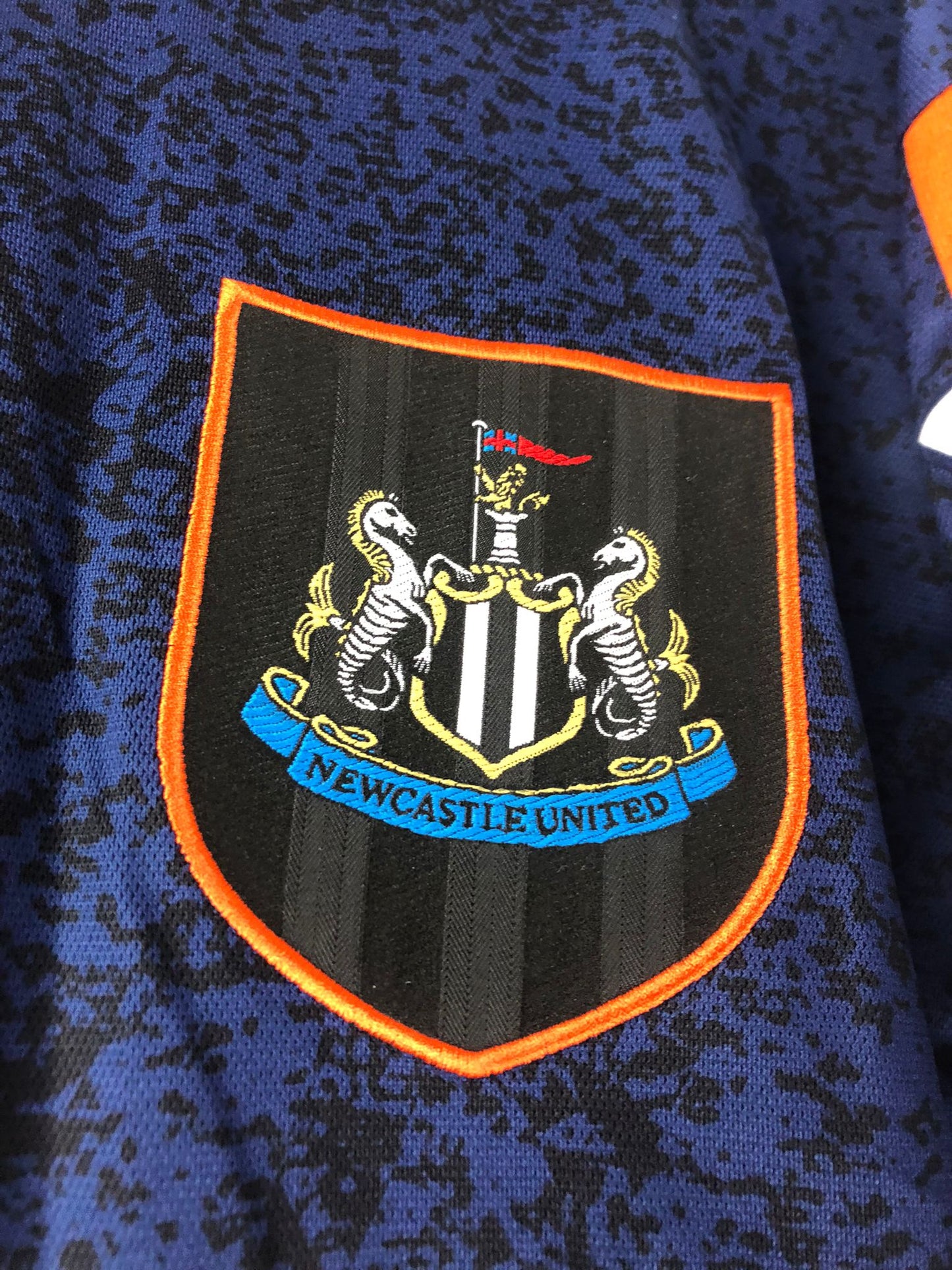 Camiseta Retro Shearer Newcastle Visitante 1997-98