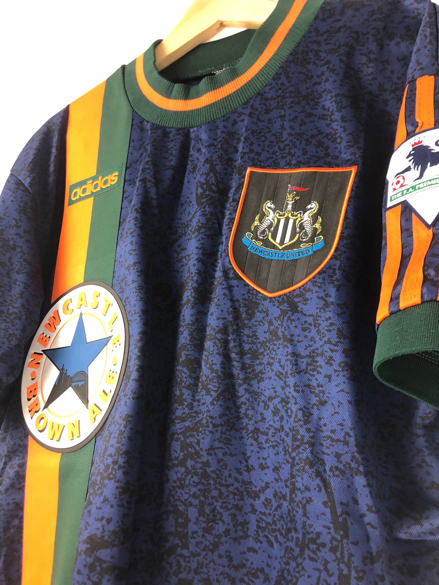 Camiseta Retro Shearer Newcastle Visitante 1997-98
