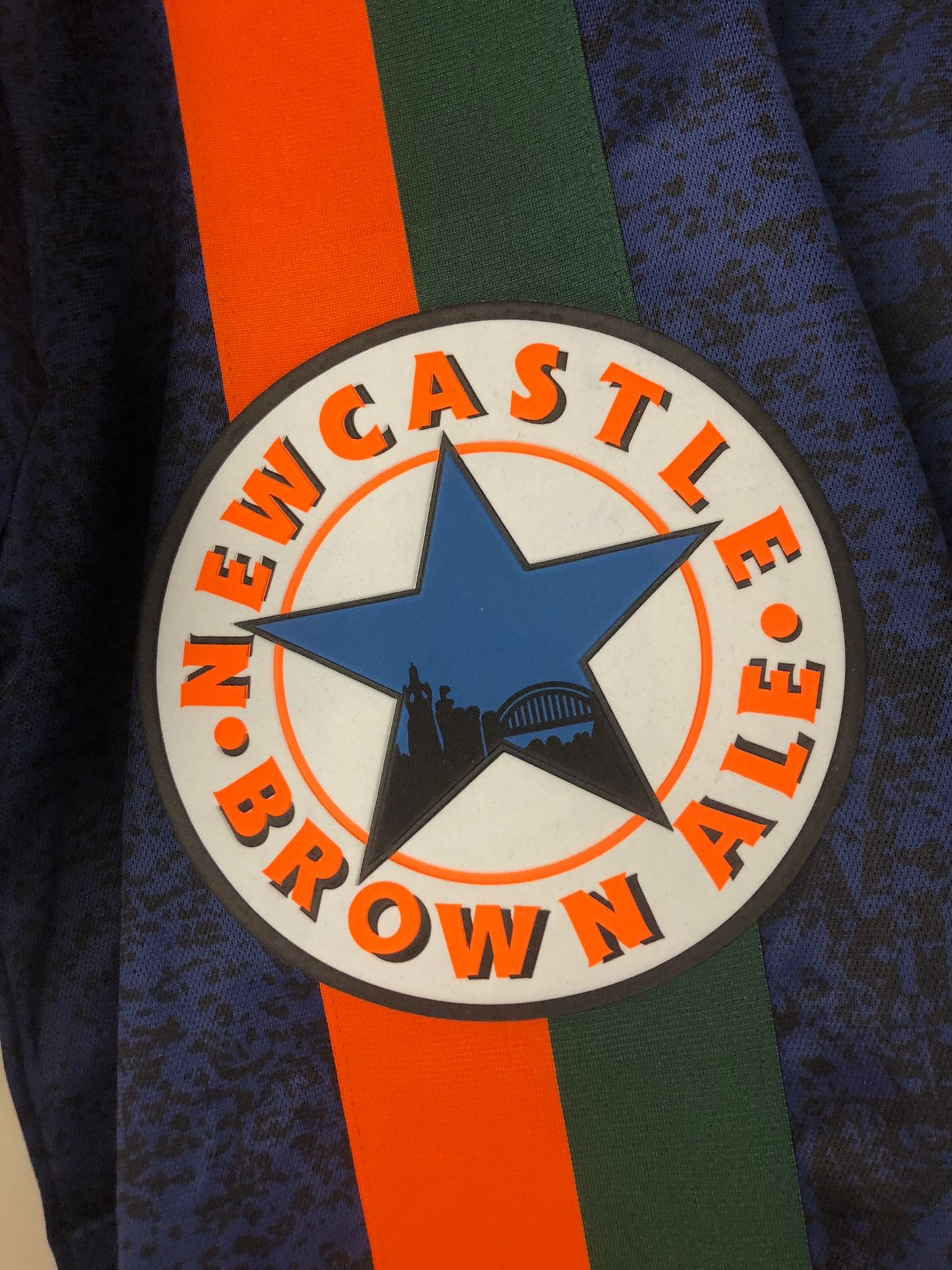 Camiseta Retro Shearer Newcastle Visitante 1997-98