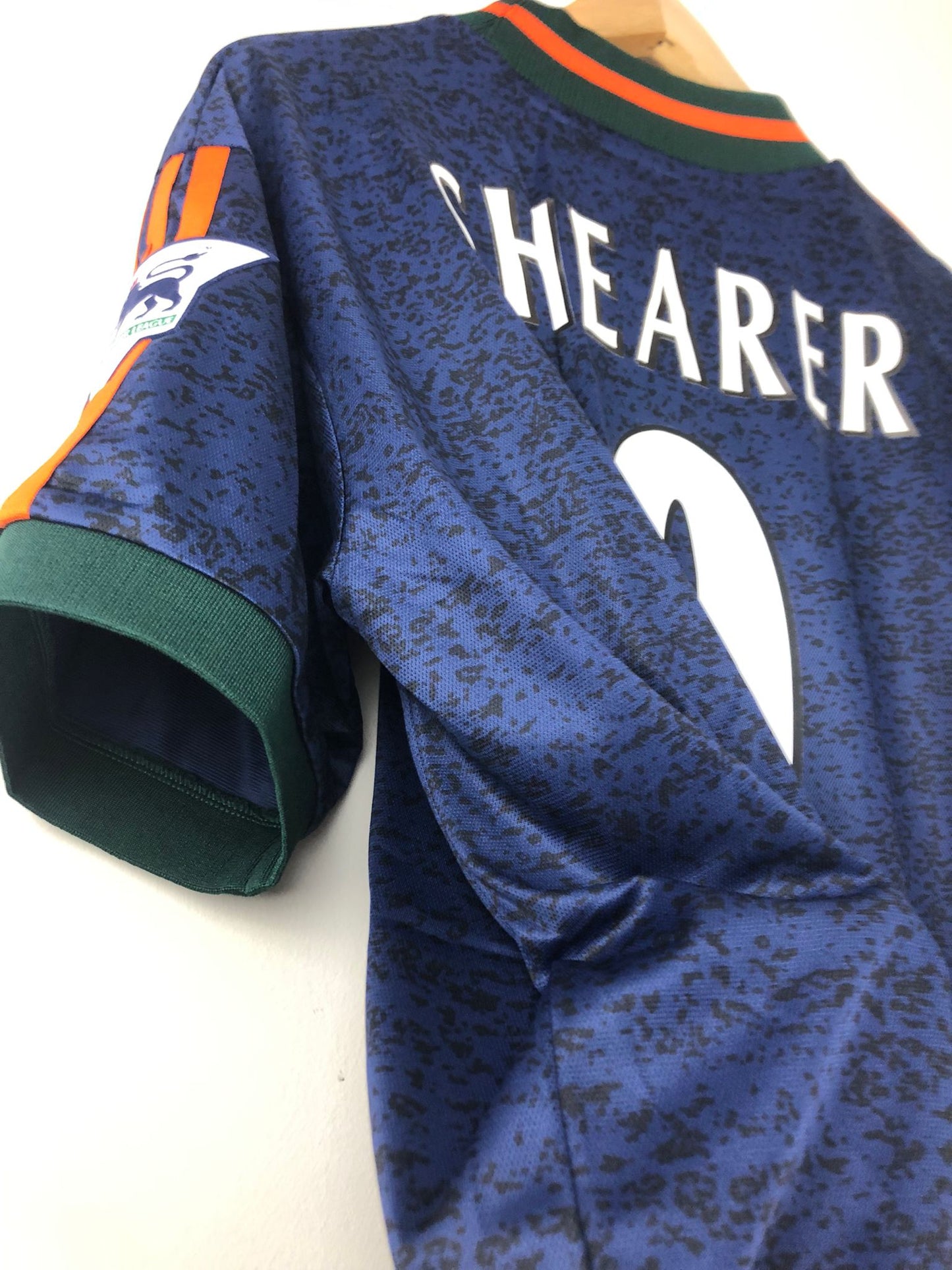 Camiseta Retro Shearer Newcastle Visitante 1997-98