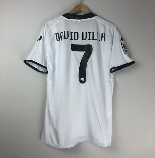 Camiseta Retro Villa Valencia CF 2009-10