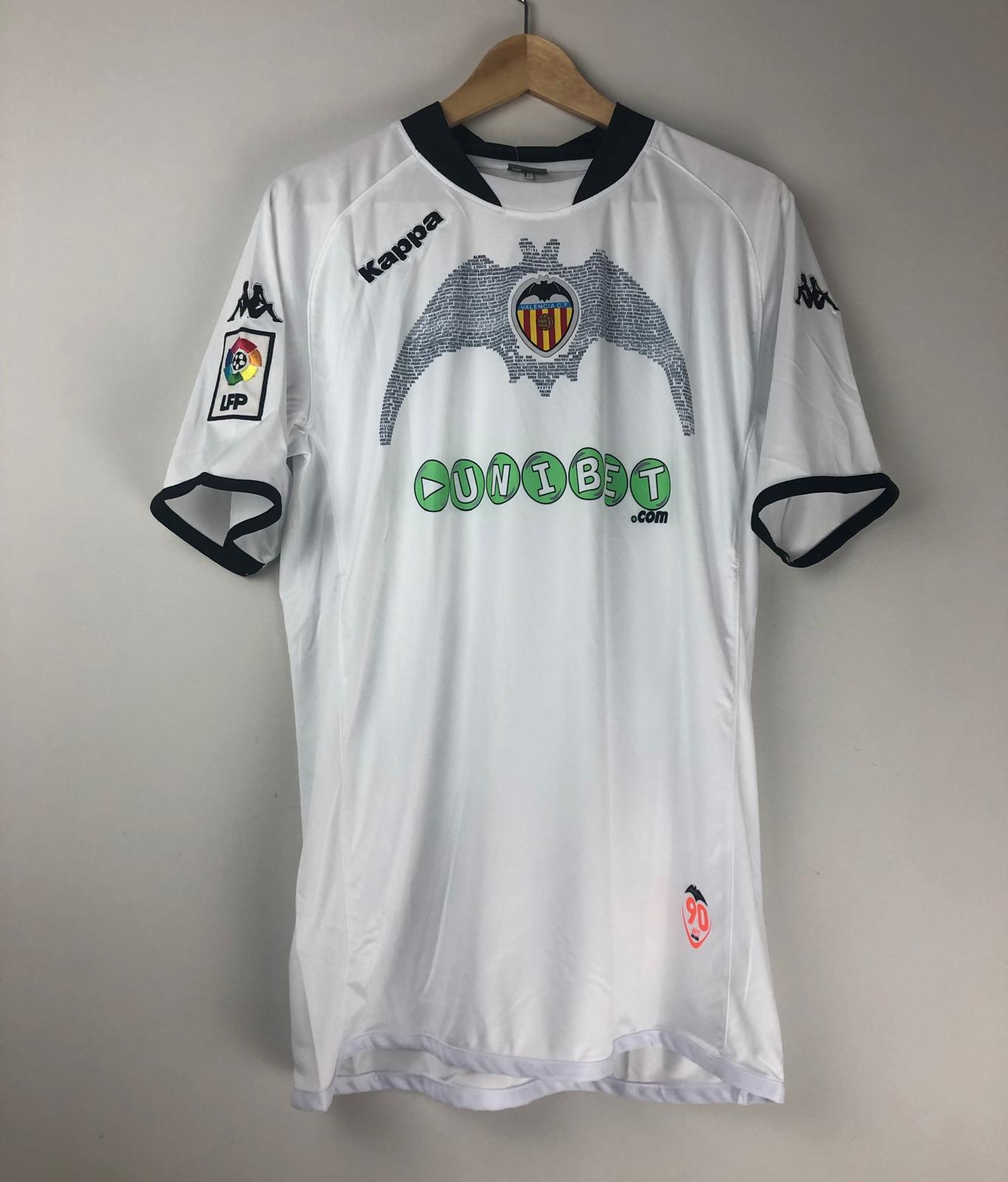 Camiseta Retro Villa Valencia CF 2009-10
