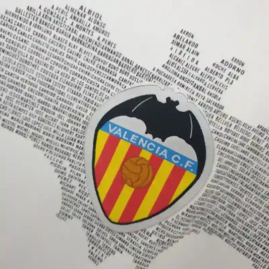 Camiseta Retro Villa Valencia CF 2009-10