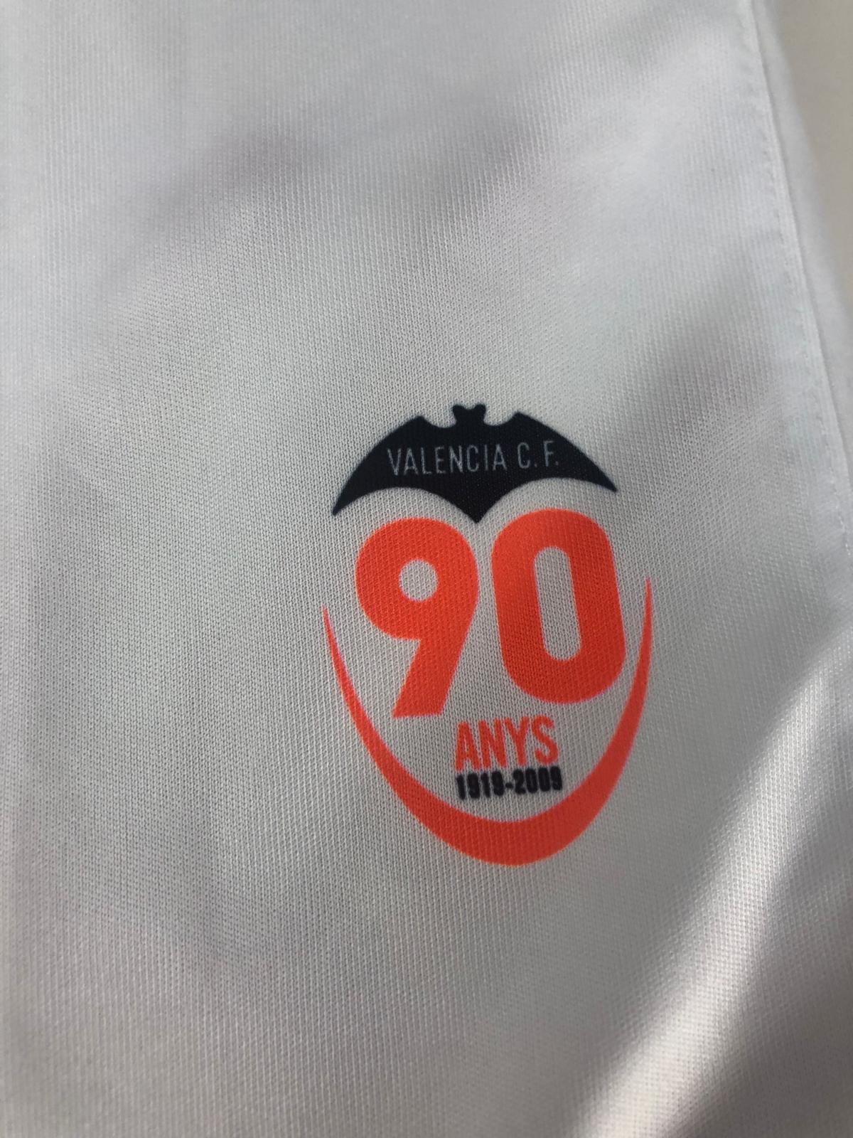 Camiseta Retro Villa Valencia CF 2009-10