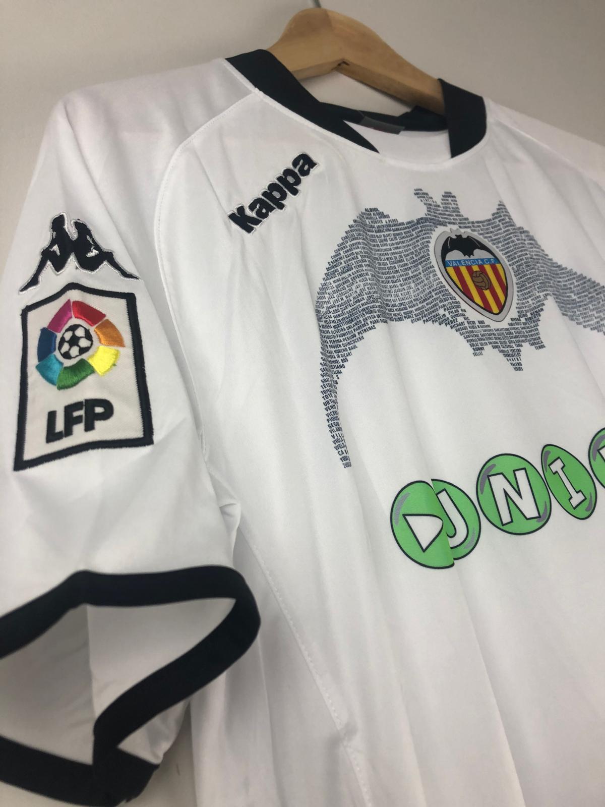 Camiseta Retro Villa Valencia CF 2009-10
