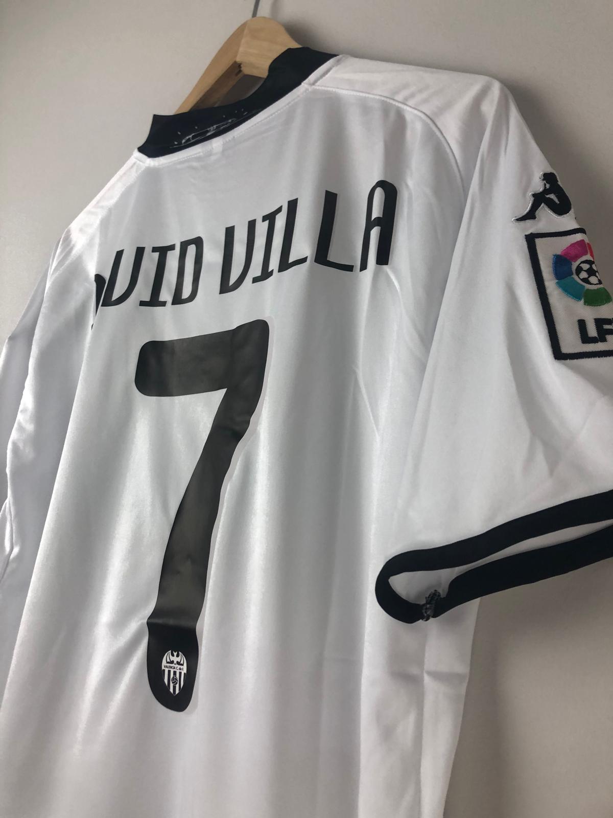 Camiseta Retro Villa Valencia CF 2009-10