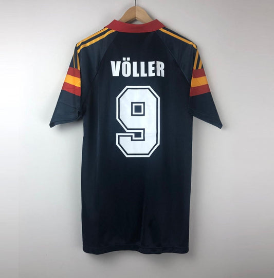 Camiseta Retro Völler AC Roma Visitante (3ª) 1991-92