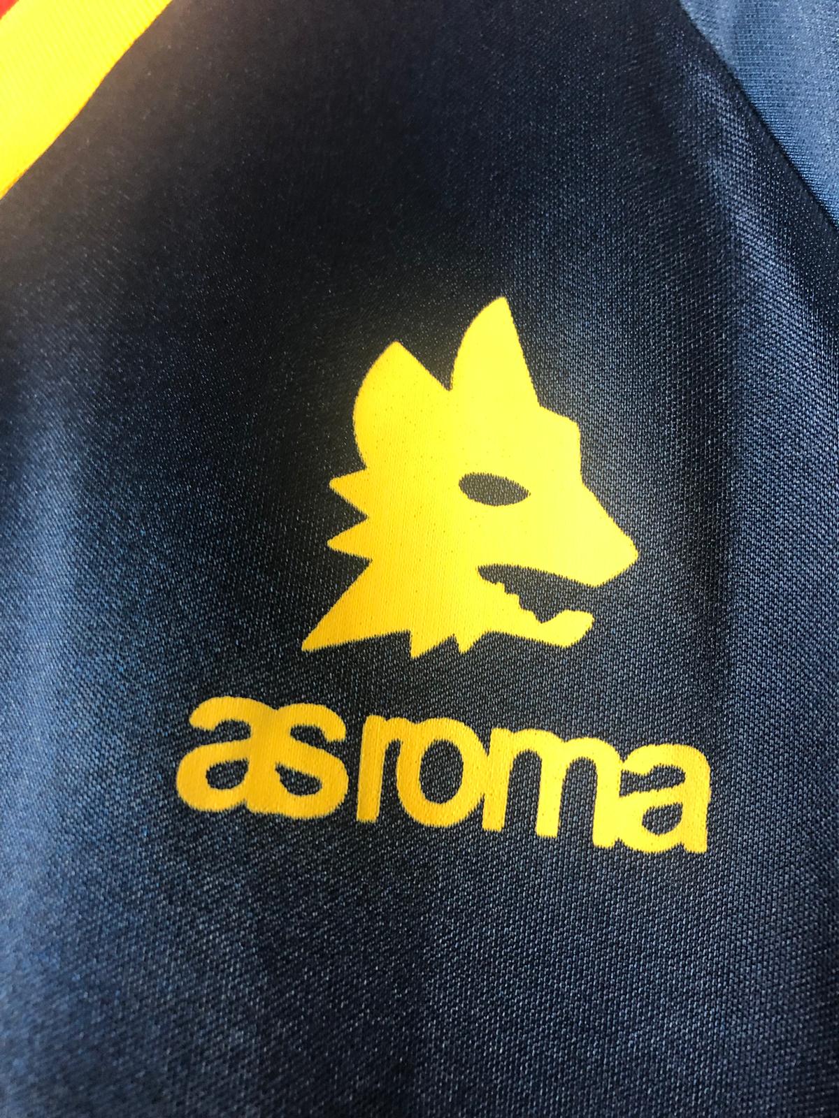 Camiseta Retro Völler AC Roma Visitante (3ª) 1991-92