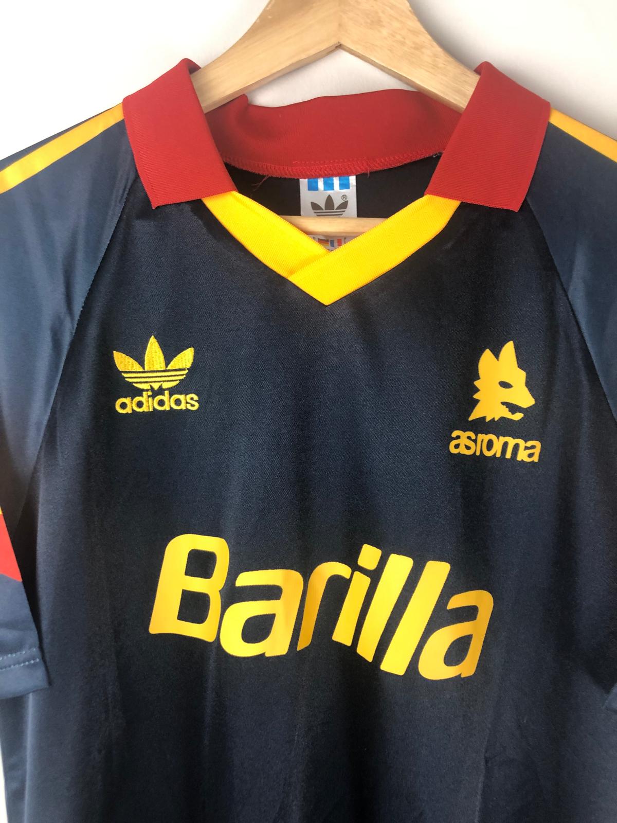 Camiseta Retro Völler AC Roma Visitante (3ª) 1991-92