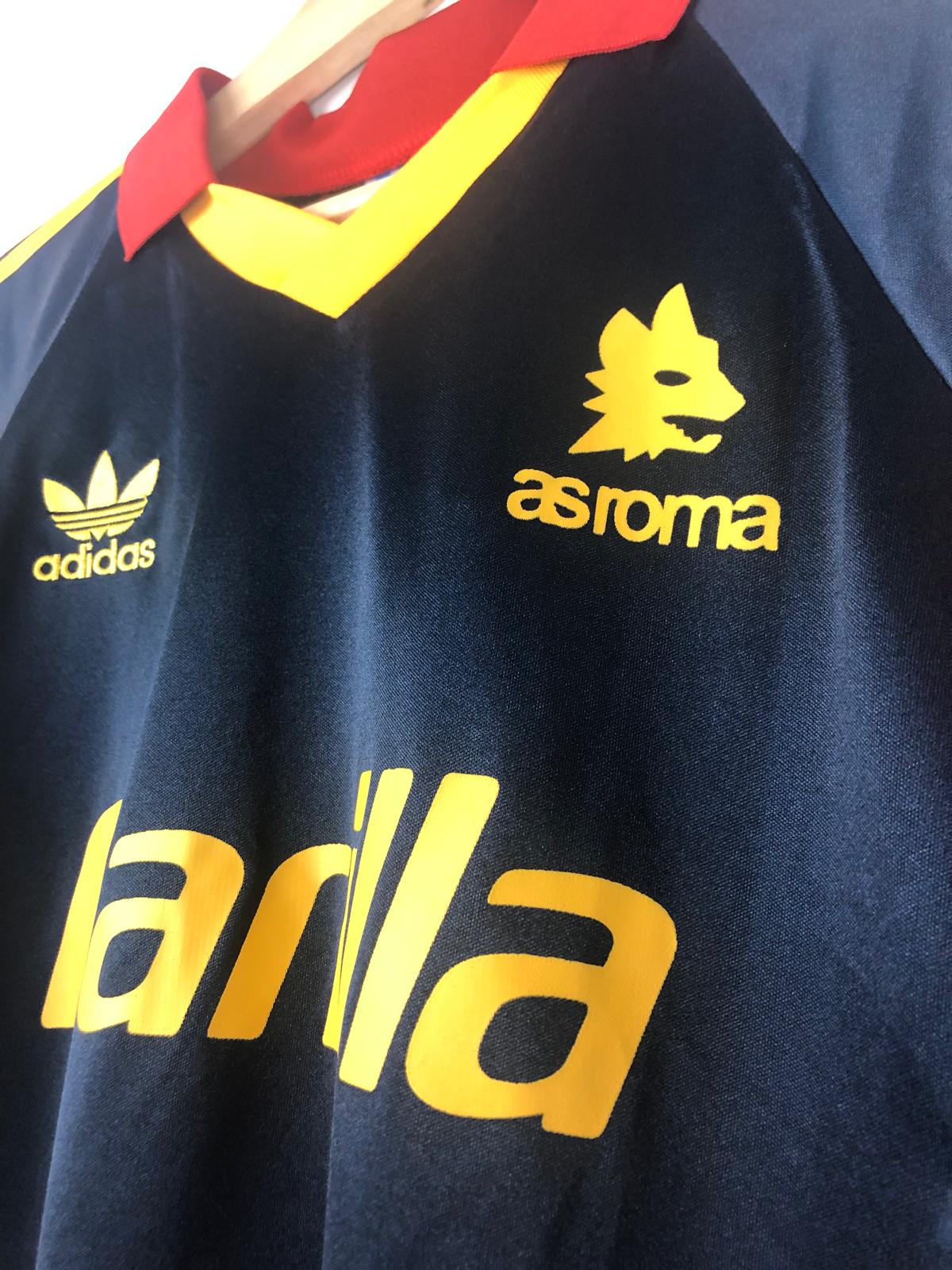 Camiseta Retro Völler AC Roma Visitante (3ª) 1991-92