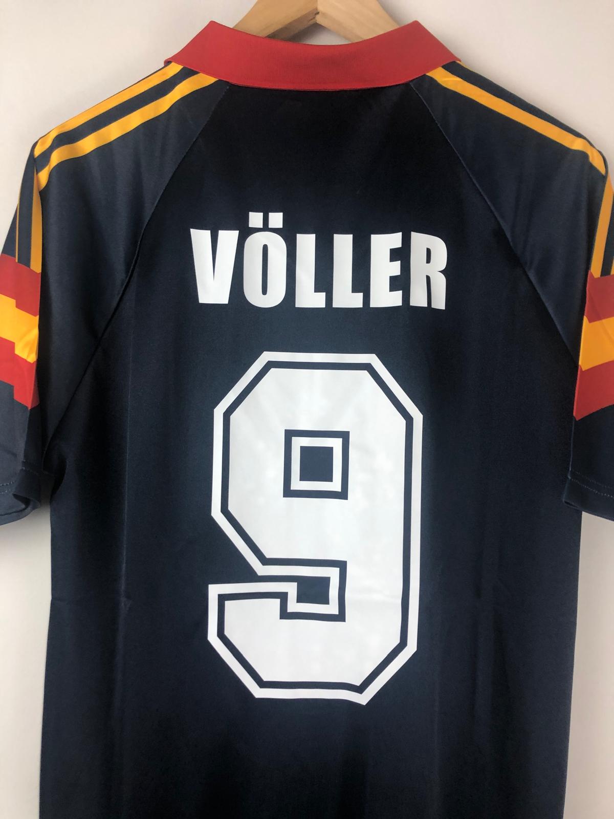 Camiseta Retro Völler AC Roma Visitante (3ª) 1991-92