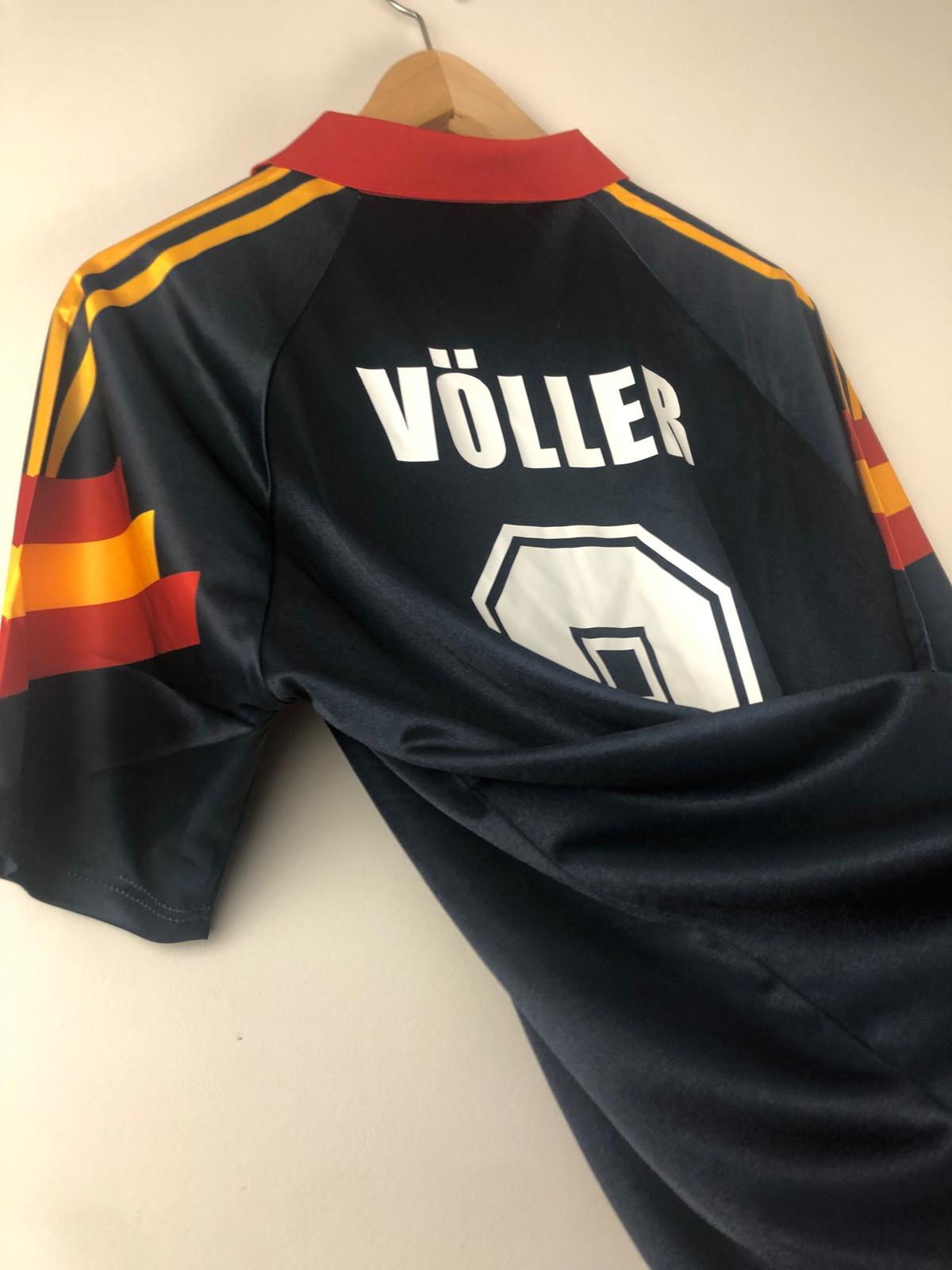 Camiseta Retro Völler AC Roma Visitante (3ª) 1991-92