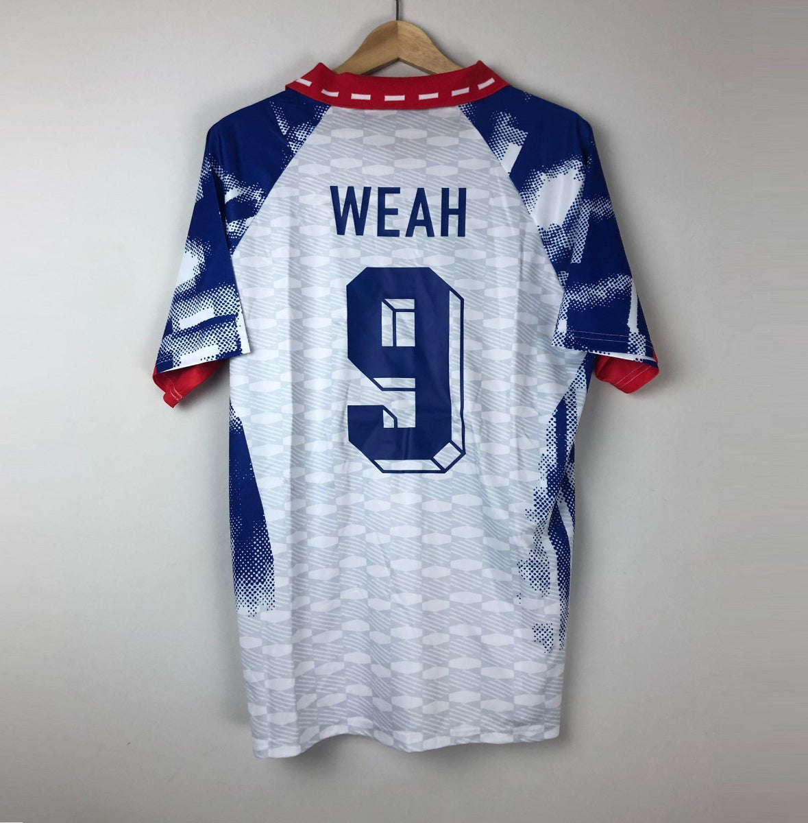 Retro Weah PSG FC Away Shirt 1993