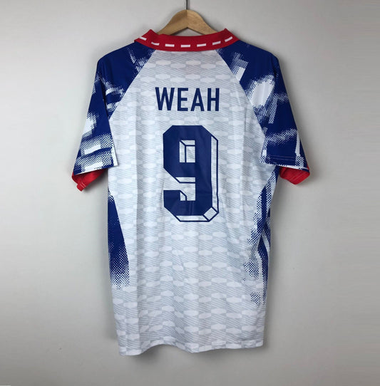 Retro Weah PSG FC Away Shirt 1993