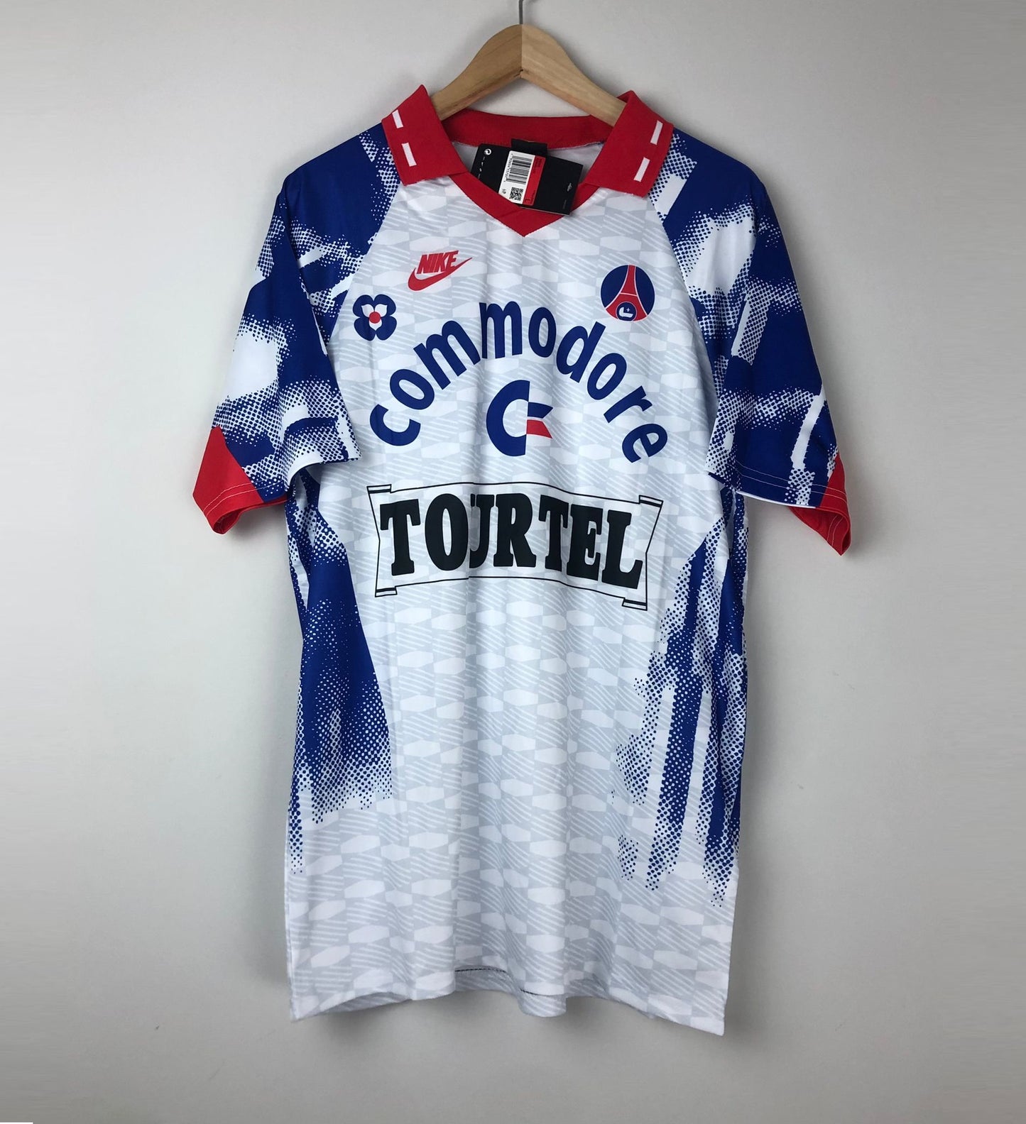 Retro Weah PSG FC Away Shirt 1993
