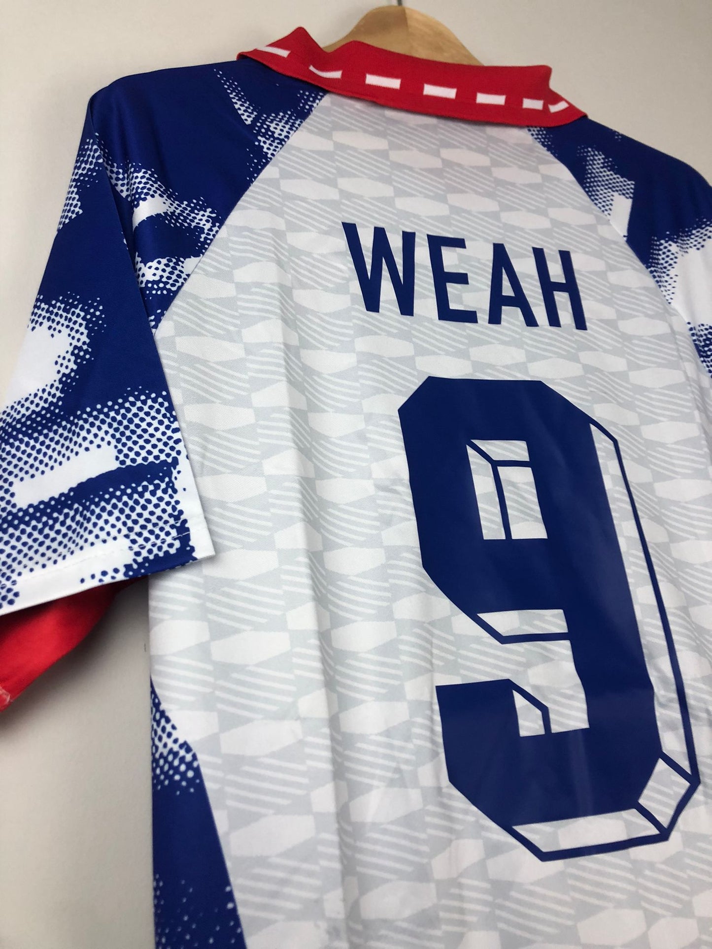 Retro Weah PSG FC Away Shirt 1993