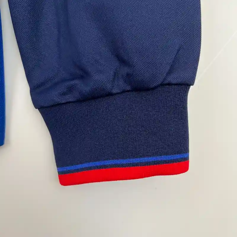 FC Barcelona 1999-00 Retro Long Sleeve Shirt