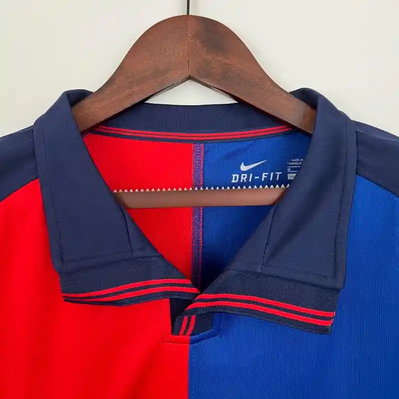 FC Barcelona 1999-00 Retro Long Sleeve Shirt