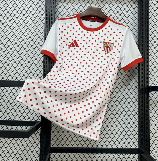 Camiseta Sevilla FC prematch 2025-26
