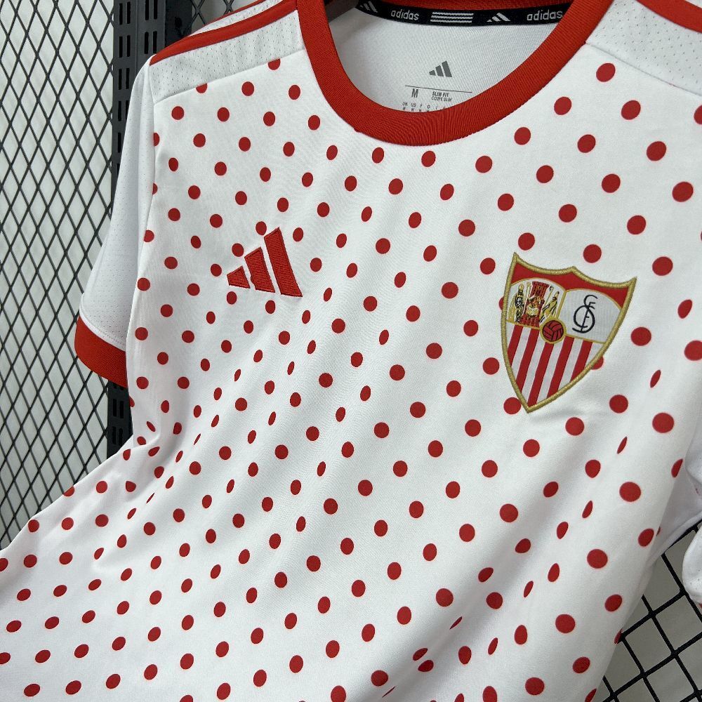Sevilla FC 1987-90 Retro Shirt