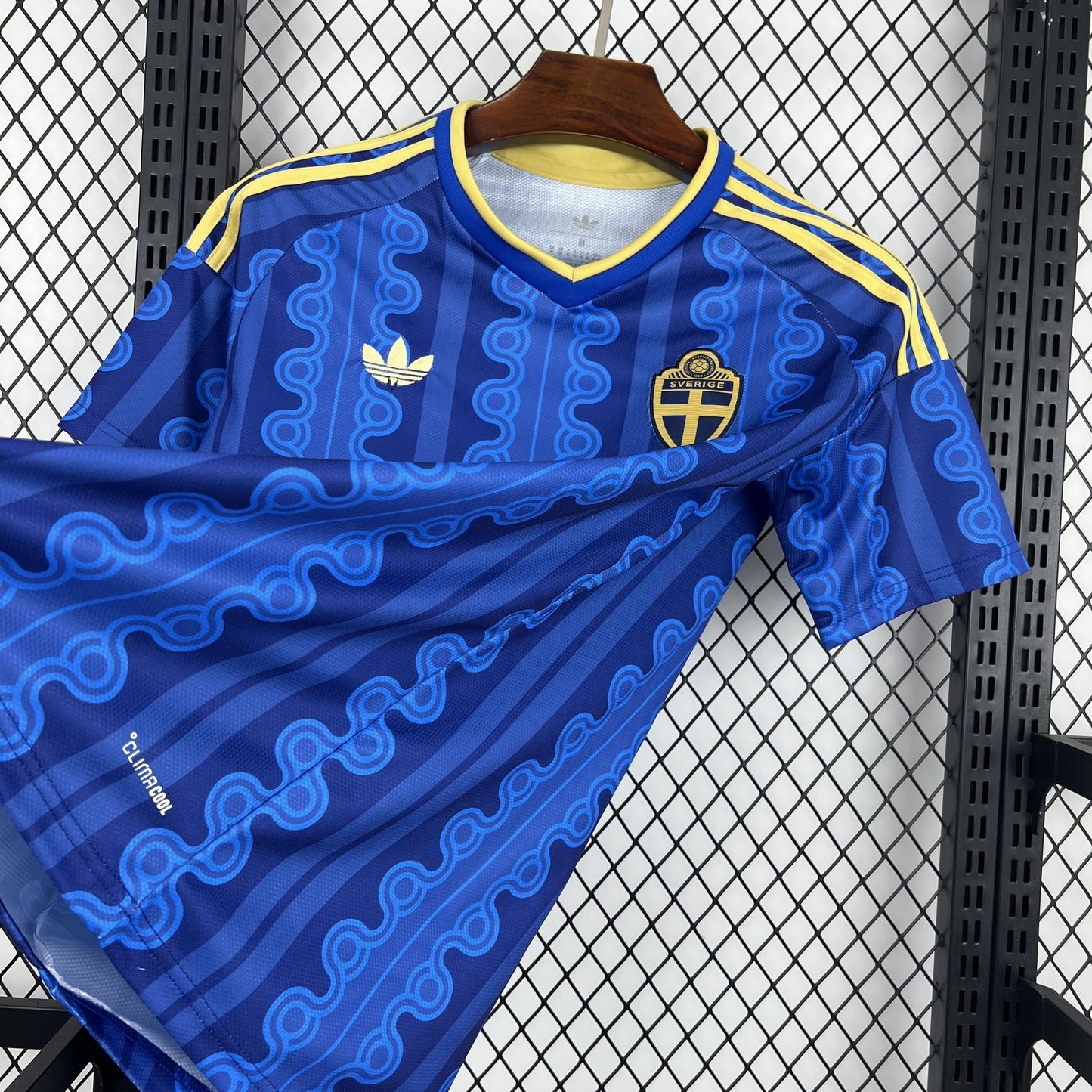 Camiseta Suecia Visitante World Cup 2026