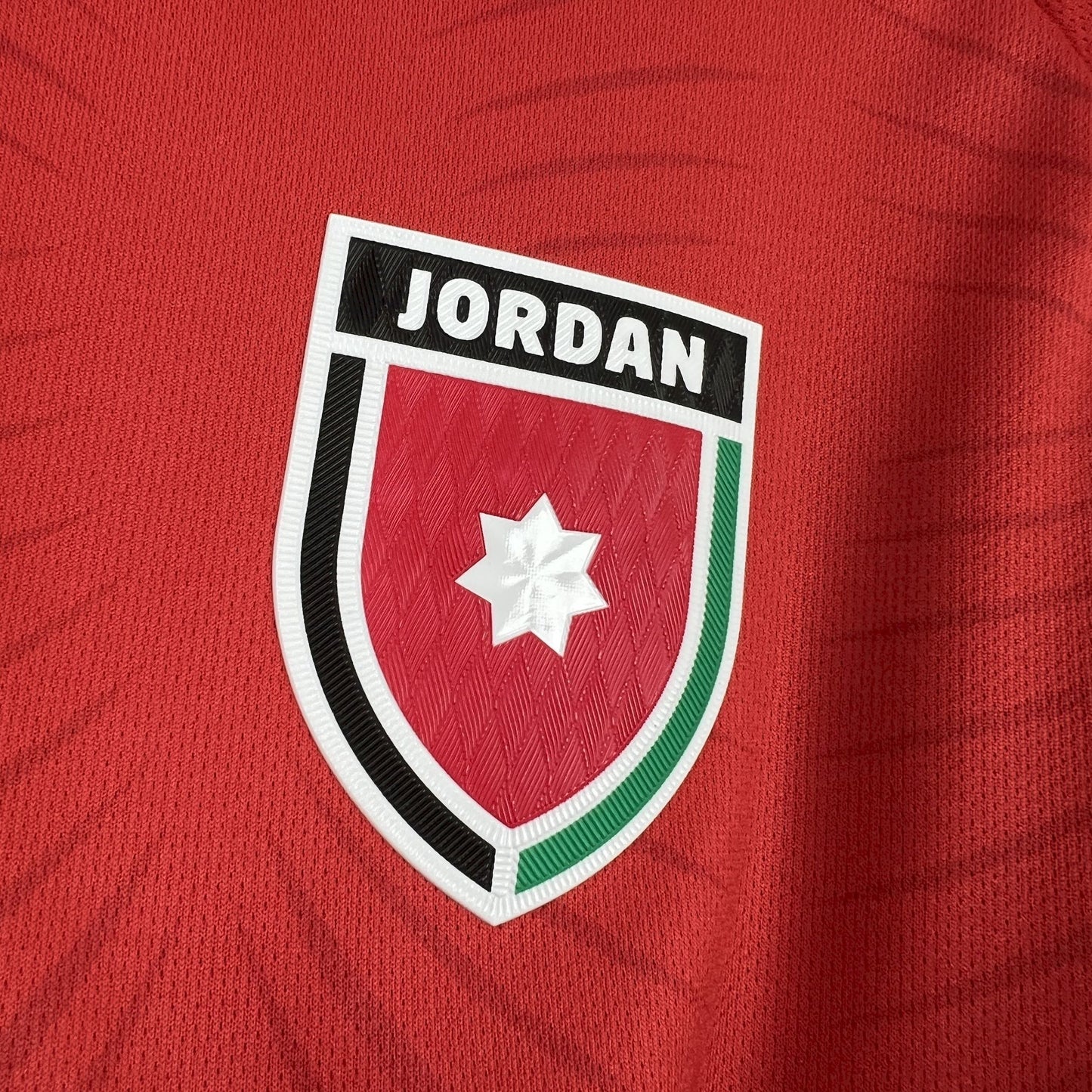 Camiseta Jordania Visitante World Cup 2025-26