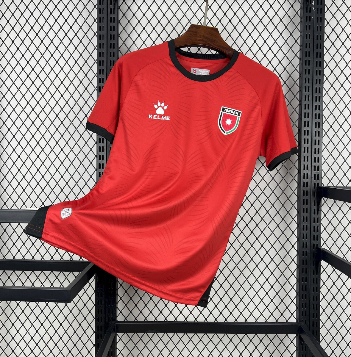 Camiseta Jordania Visitante World Cup 2025-26
