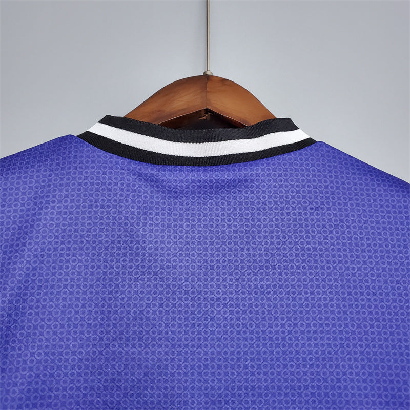 Camiseta Visitante Retro Real Madrid 1997-98