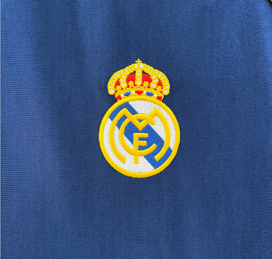 Camiseta retro Real Madrid Visitante (3º) 1998