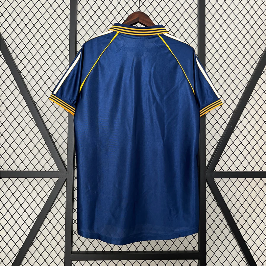 Camiseta retro Real Madrid Visitante (3º) 1998