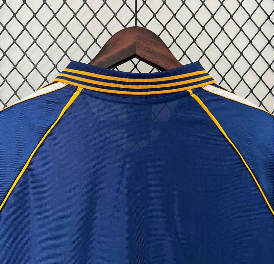 Camiseta retro Real Madrid Visitante (3º) 1998