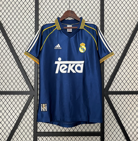 Camiseta retro Real Madrid Visitante (3º) 1998