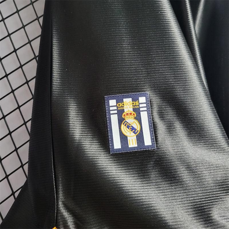 Camista Retro Real Madrid Manga Larga Visitante 1998