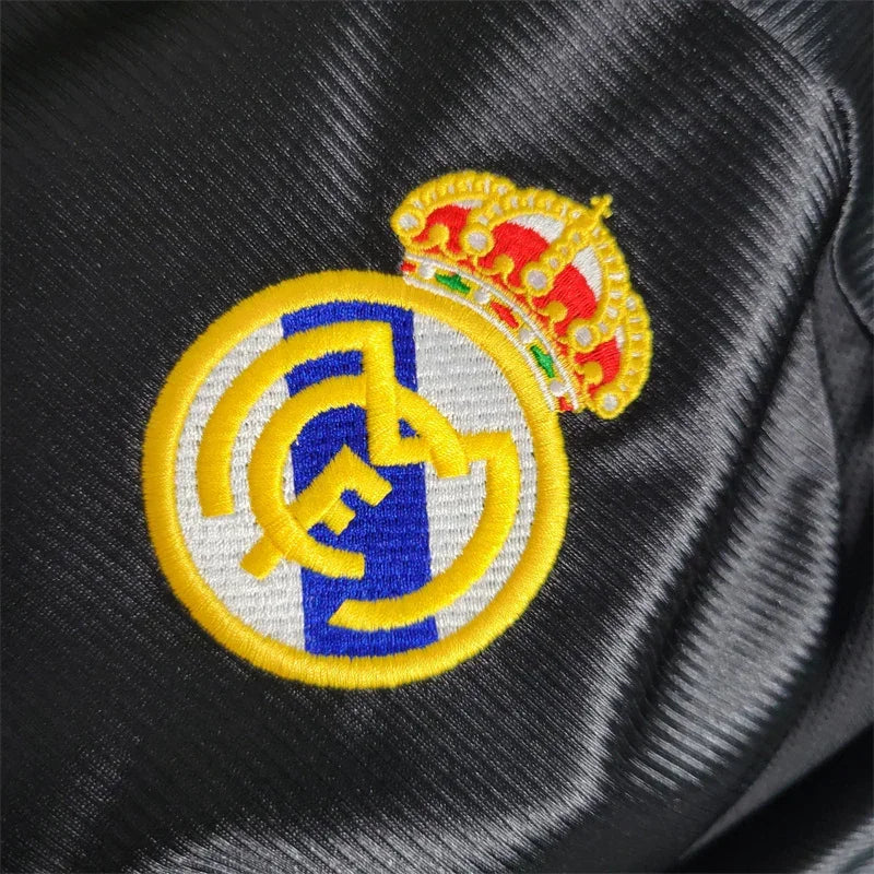 Camista Retro Real Madrid Manga Larga Visitante 1998