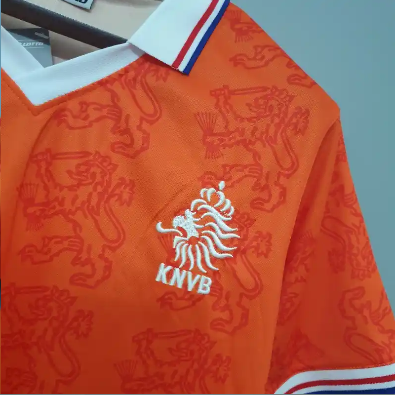 Camsieta Retro Países Bajos 1995