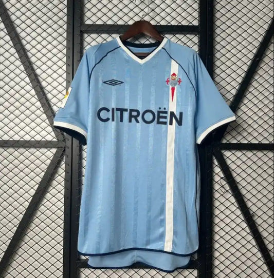 Camiseta Retro Celta 2001-02
