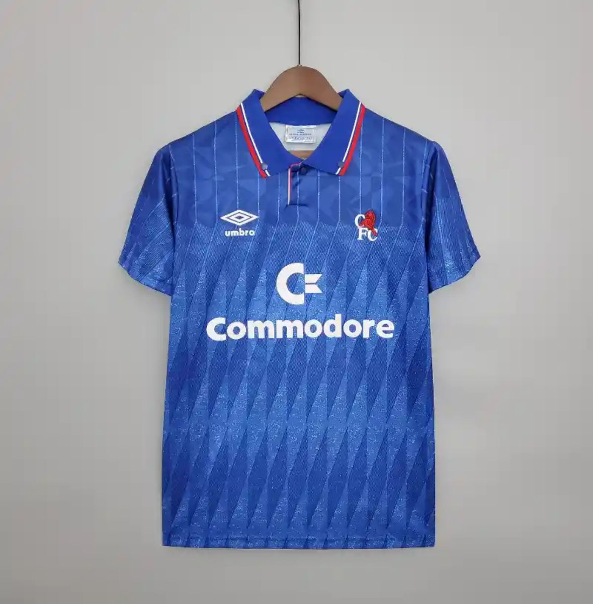 Camiseta Retro Chelsea FC 1989-91