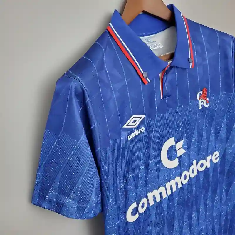 Camiseta Retro Chelsea FC 1989-91